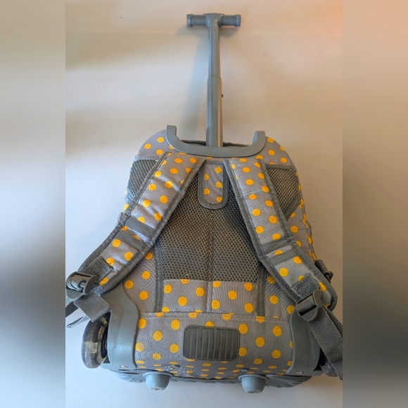 J World New York Lollipop Kids Rolling Backpack - Picture 4 of 17